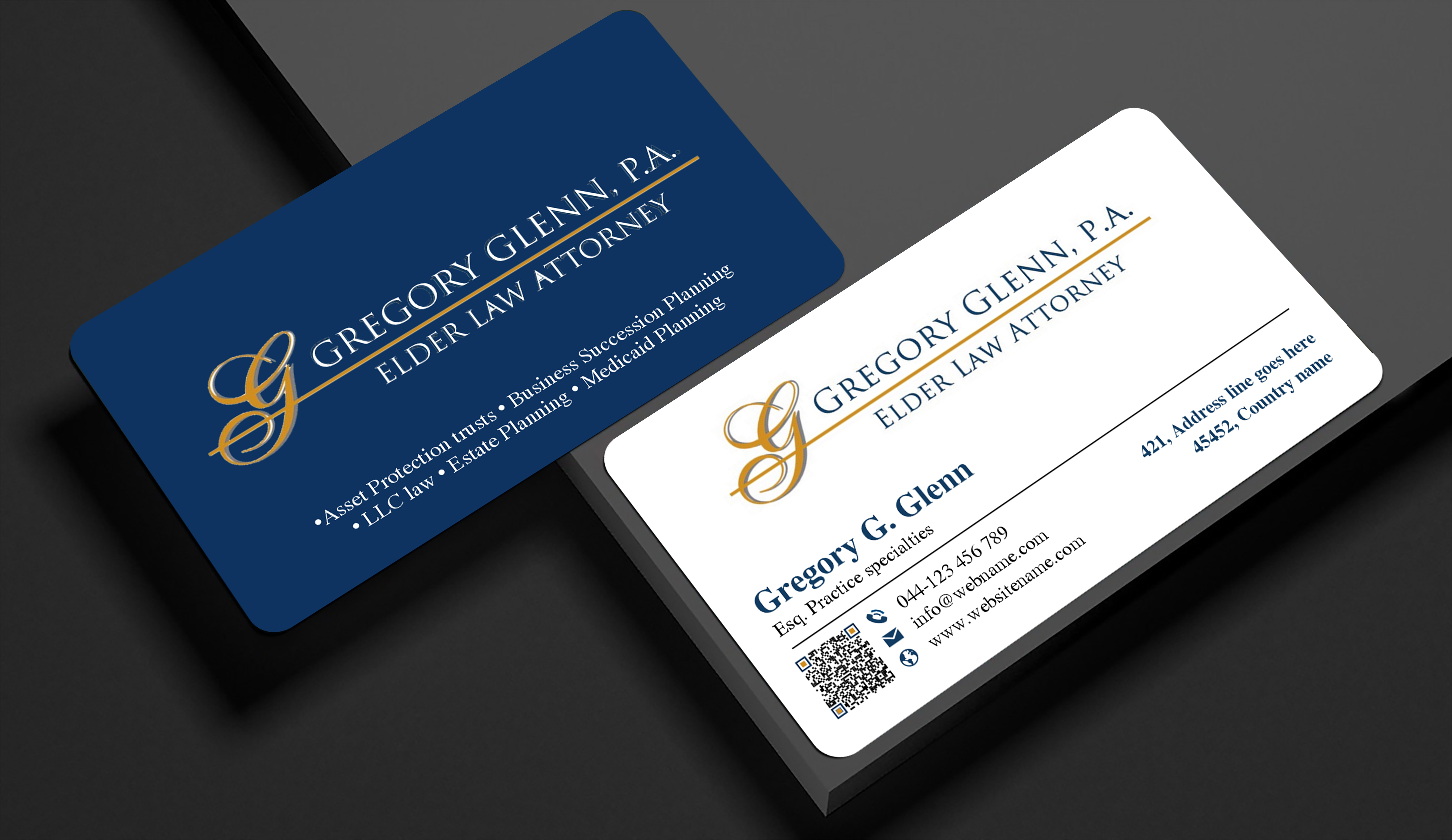 Business Card Design by JS Desiger for this project | Design #35410041