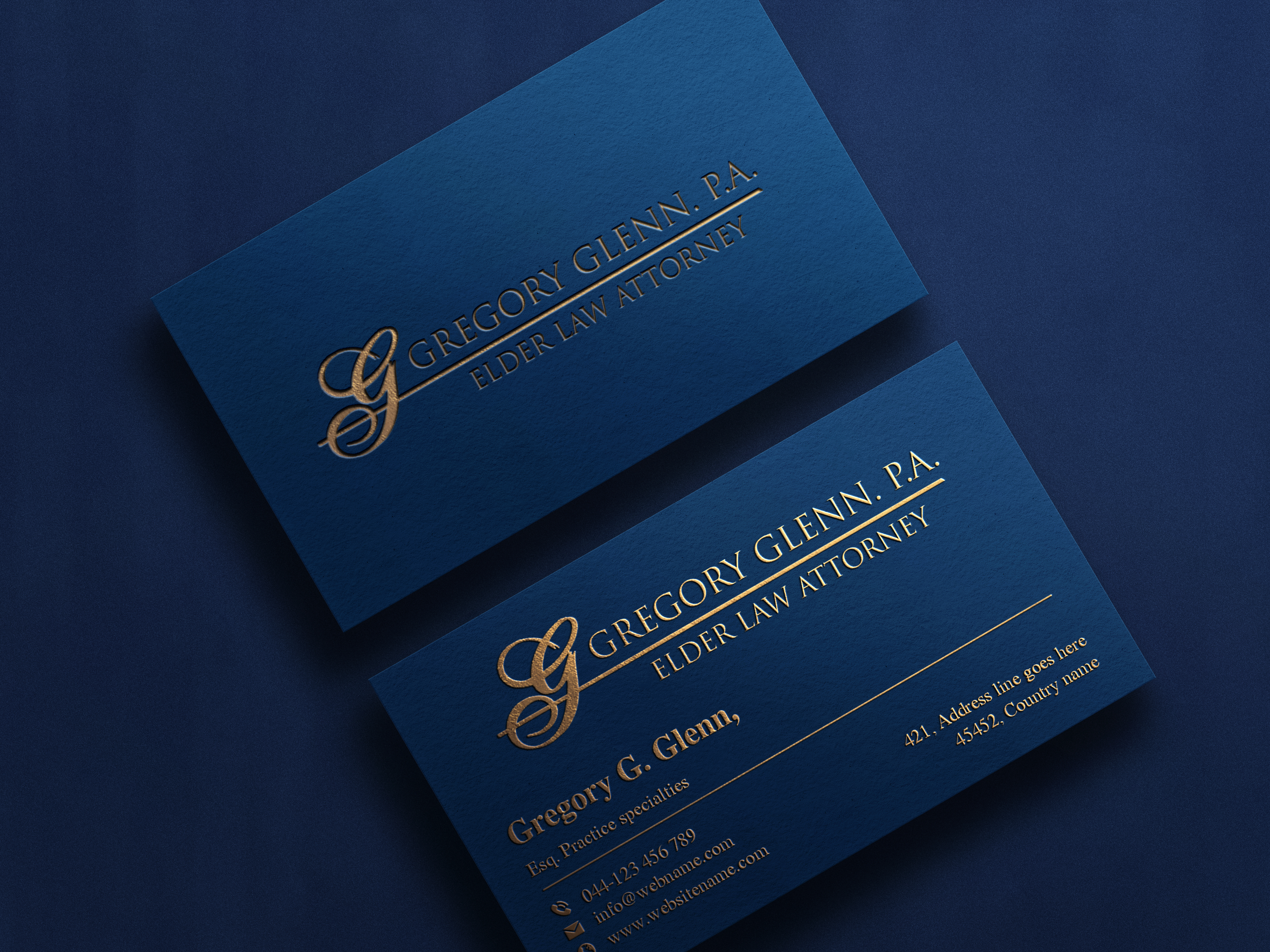 Business Card Design by JS Desiger for this project | Design #35410576