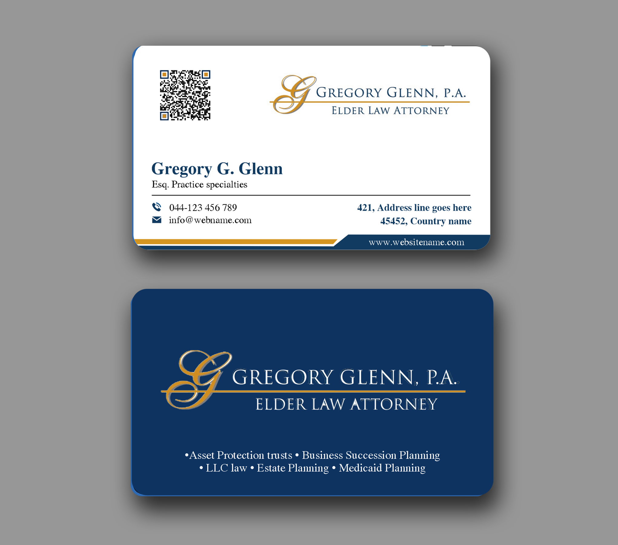 Business Card Design by designer1975 for this project | Design #35449576