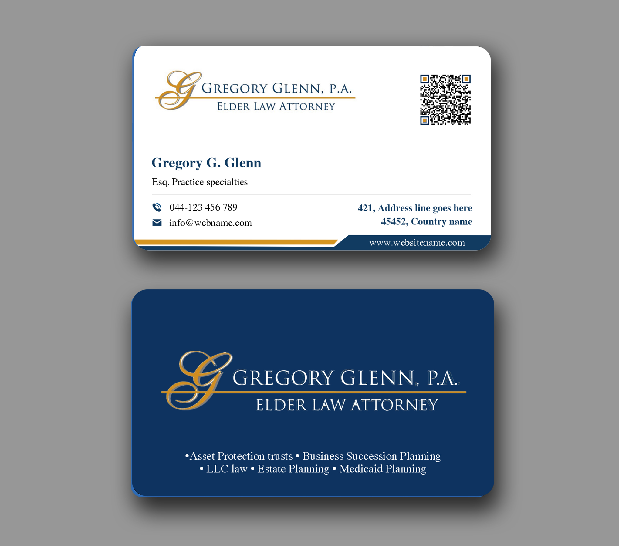 Business Card Design by JS Desiger for this project | Design #35449597