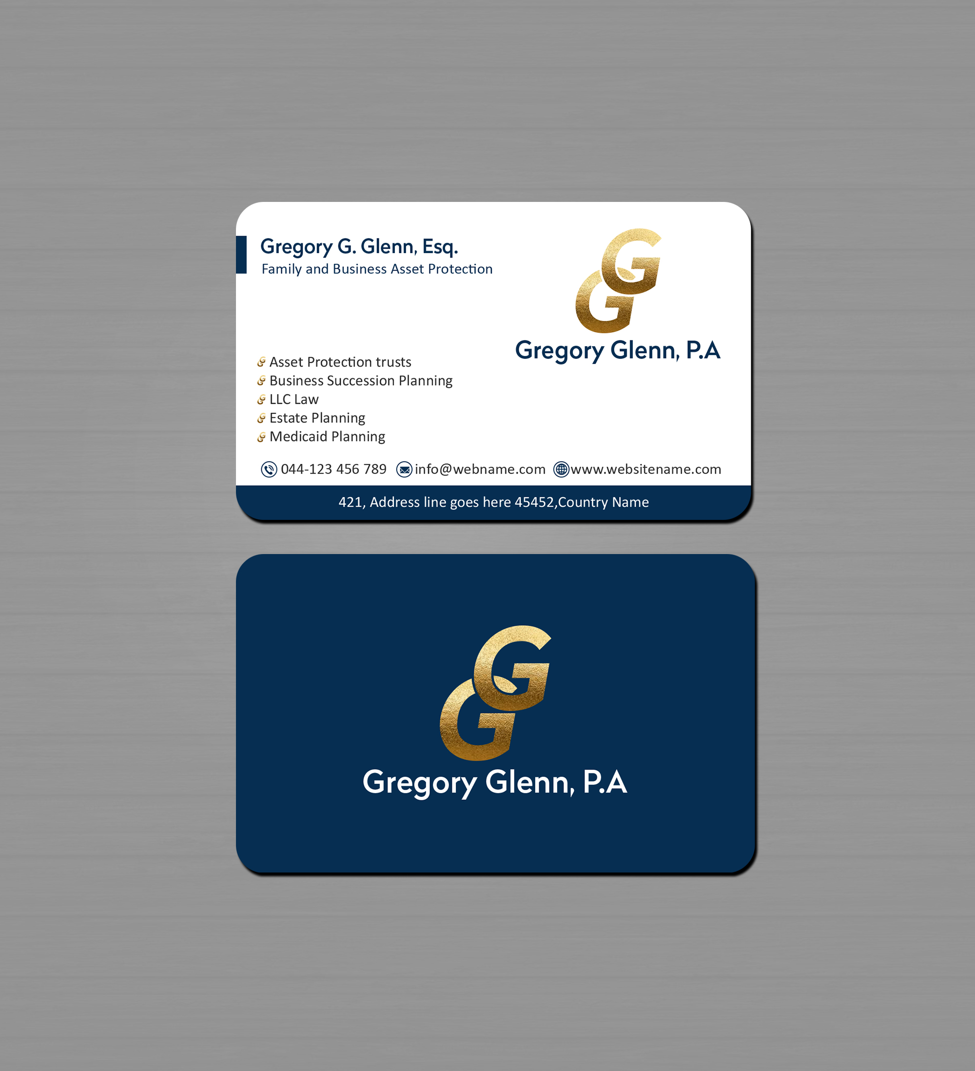 Design de Carte de Visite par Creations Box 2015 pour ce projet | Design #35432666