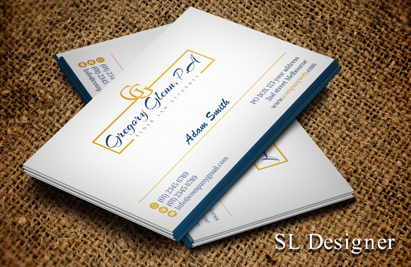 Design de Carte de Visite par SL Designer pour ce projet | Design #35411939