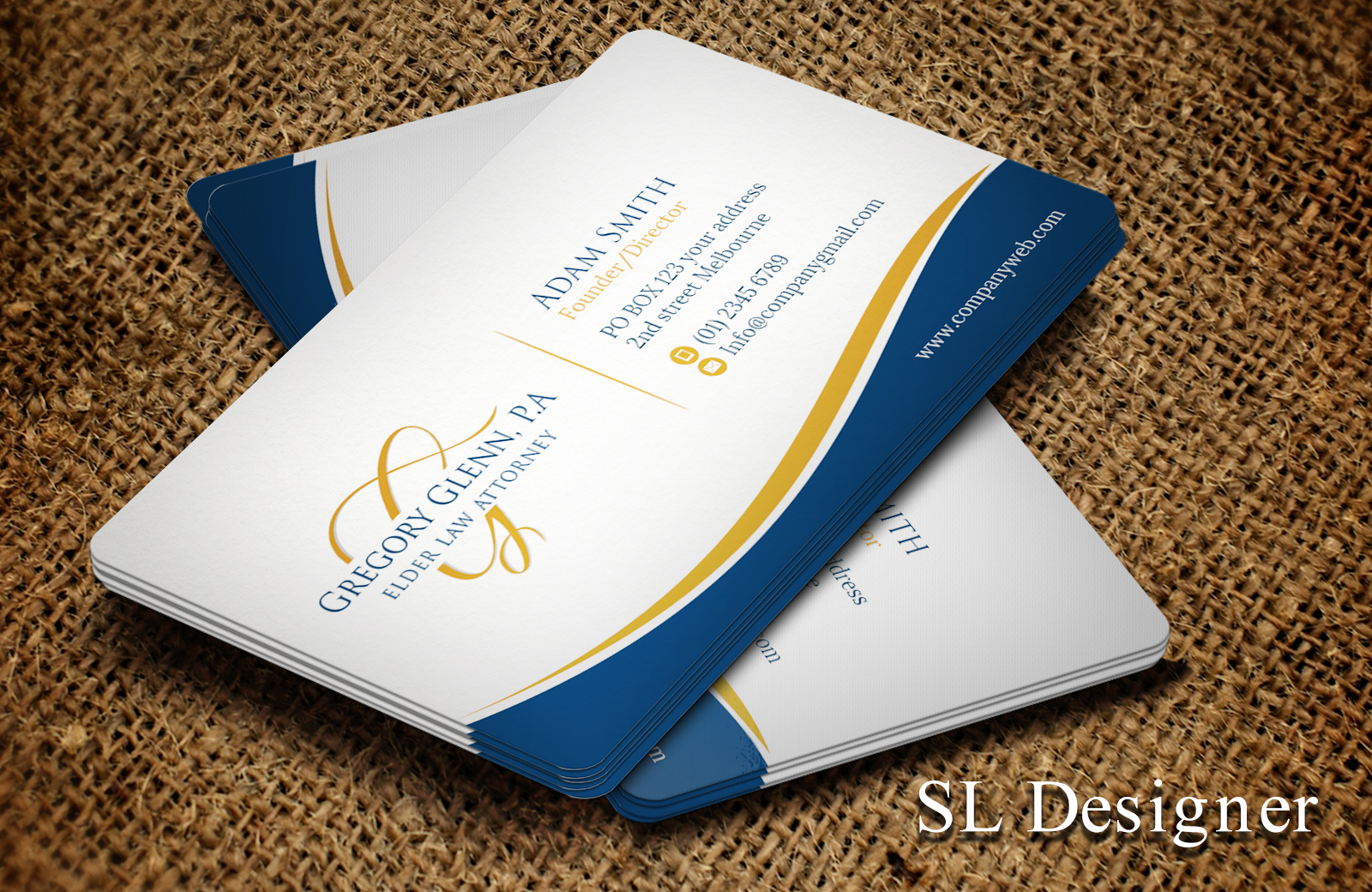 Business Card Design by SL Designer for this project | Design #35411940