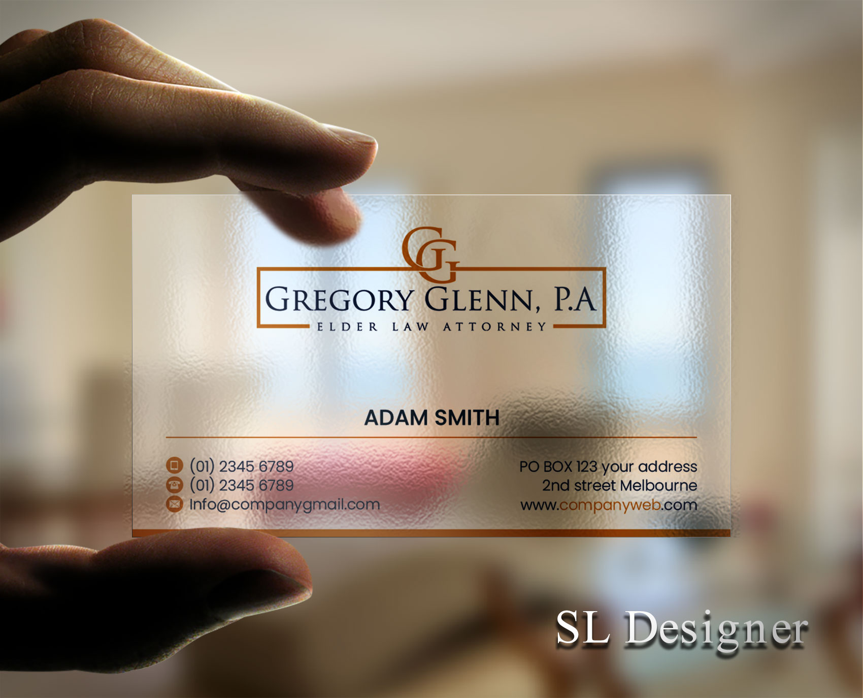 Design de Carte de Visite par SL Designer pour ce projet | Design #35411942