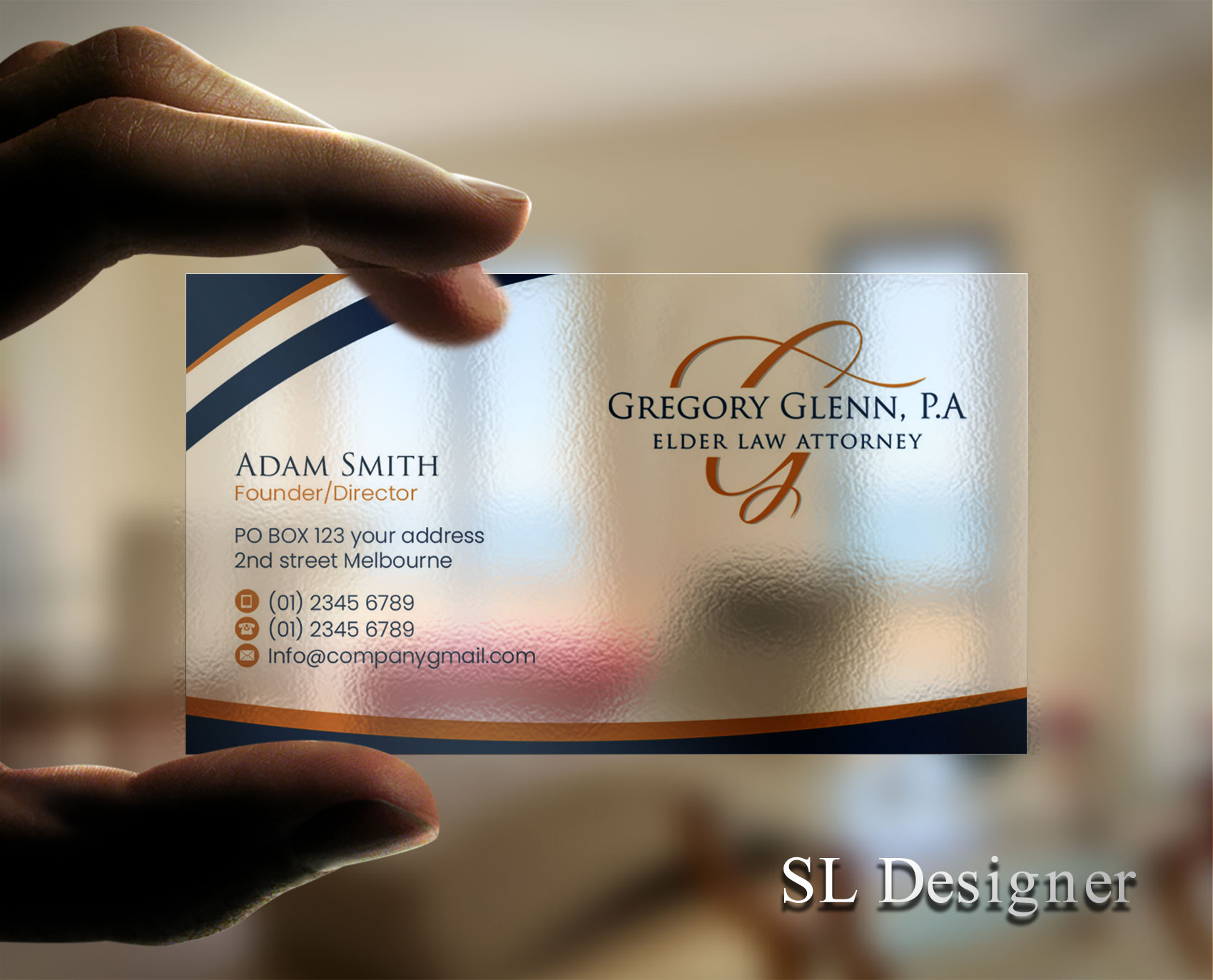 Design de Carte de Visite par SL Designer pour ce projet | Design #35411943