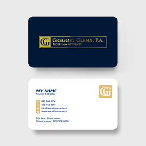 Business Card Design by Isu-D