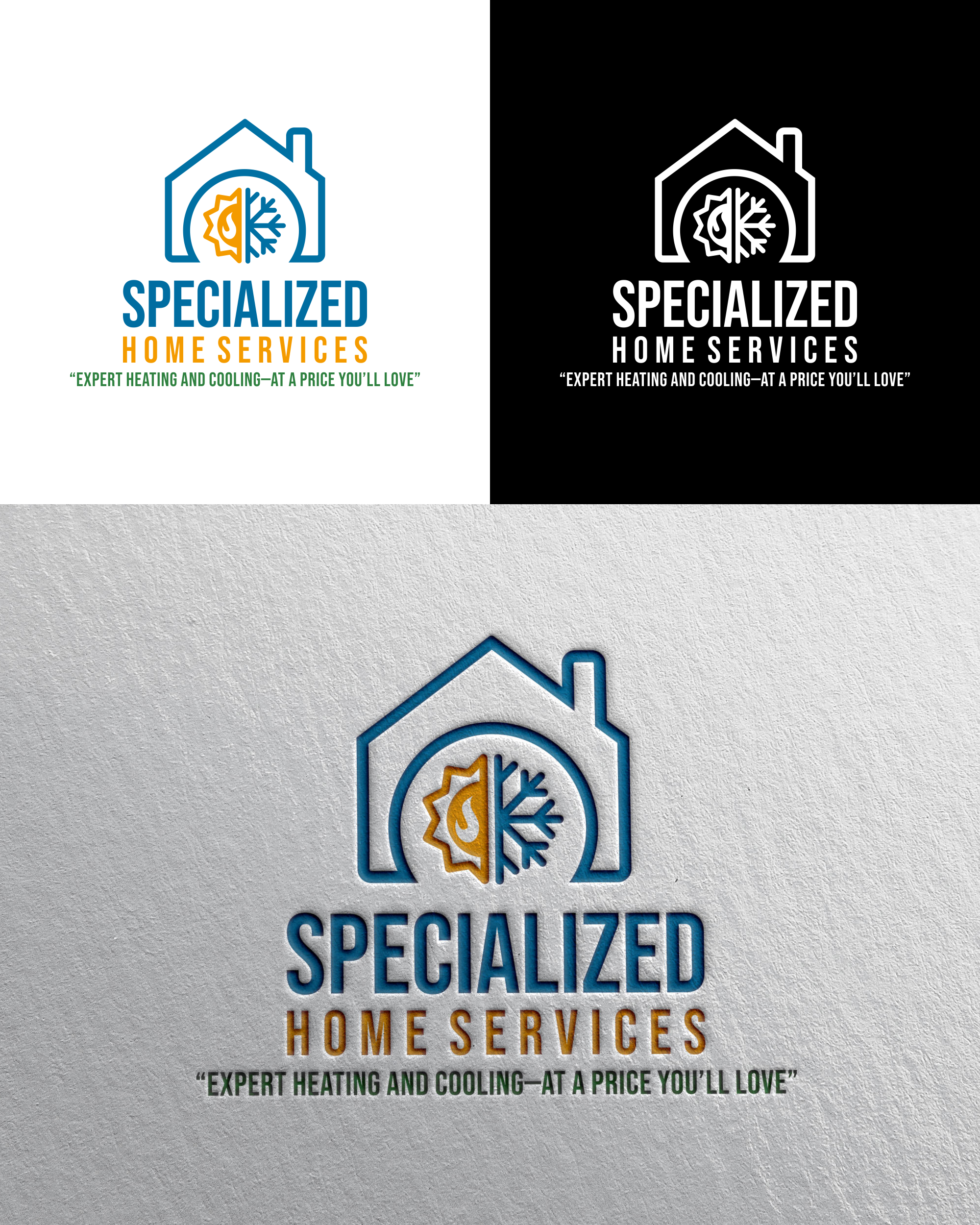 Logo Design by initials_MAN for this project | Design #35423155