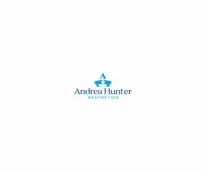 Logo Design by METHODEMAN for Andrea Hunter Aesthetics, PLLC | Design #35419157