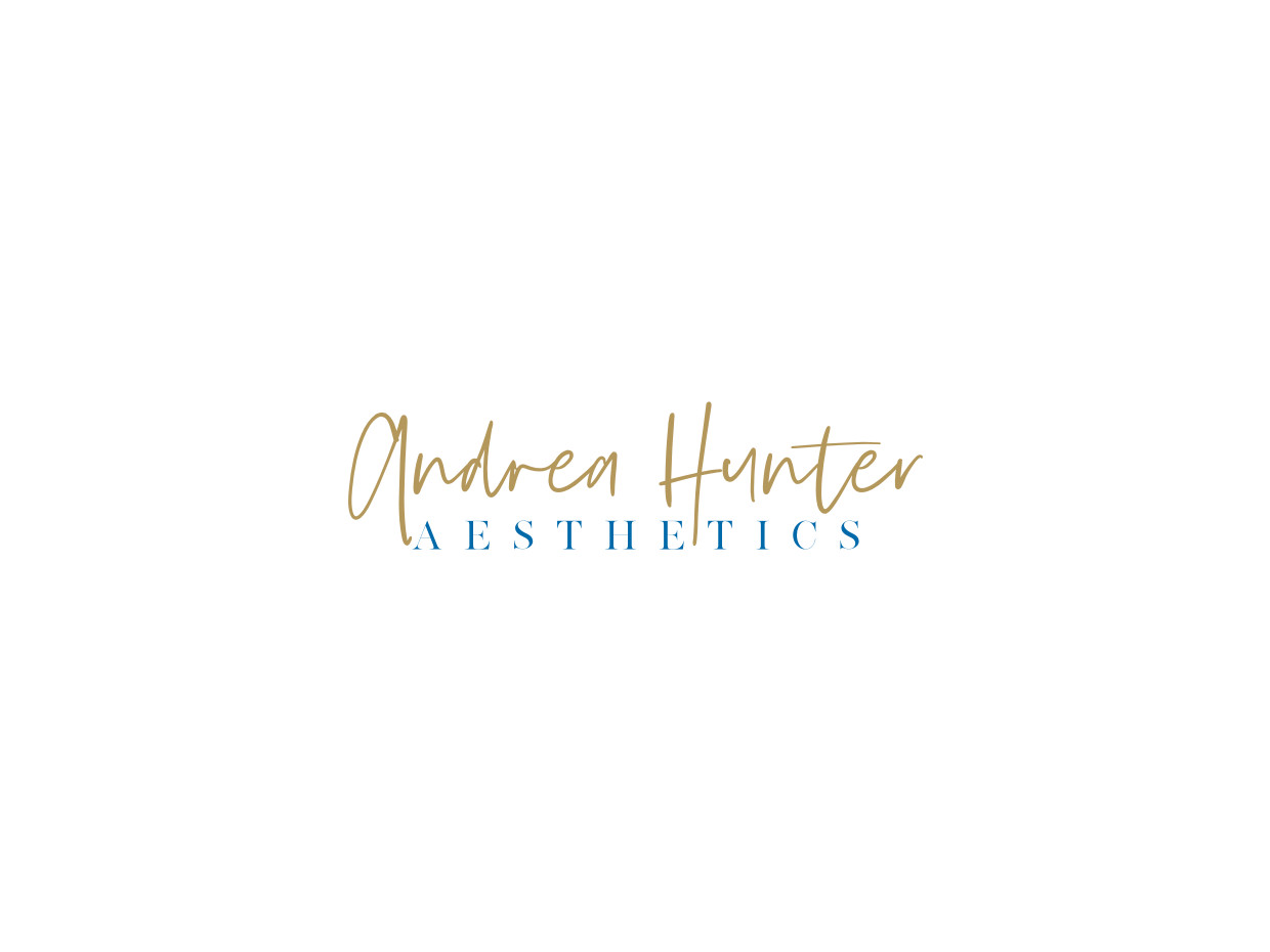 Logo Design by Atvento Graphics for Andrea Hunter Aesthetics, PLLC | Design #35419020