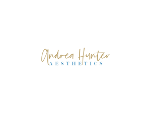Logo Design by Atvento Graphics for Andrea Hunter Aesthetics, PLLC | Design: #35419020