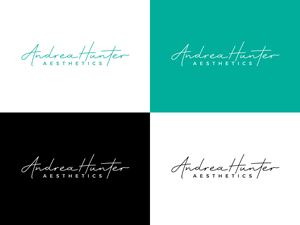 Logo Design by ArtTank for Andrea Hunter Aesthetics, PLLC | Design: #35413580