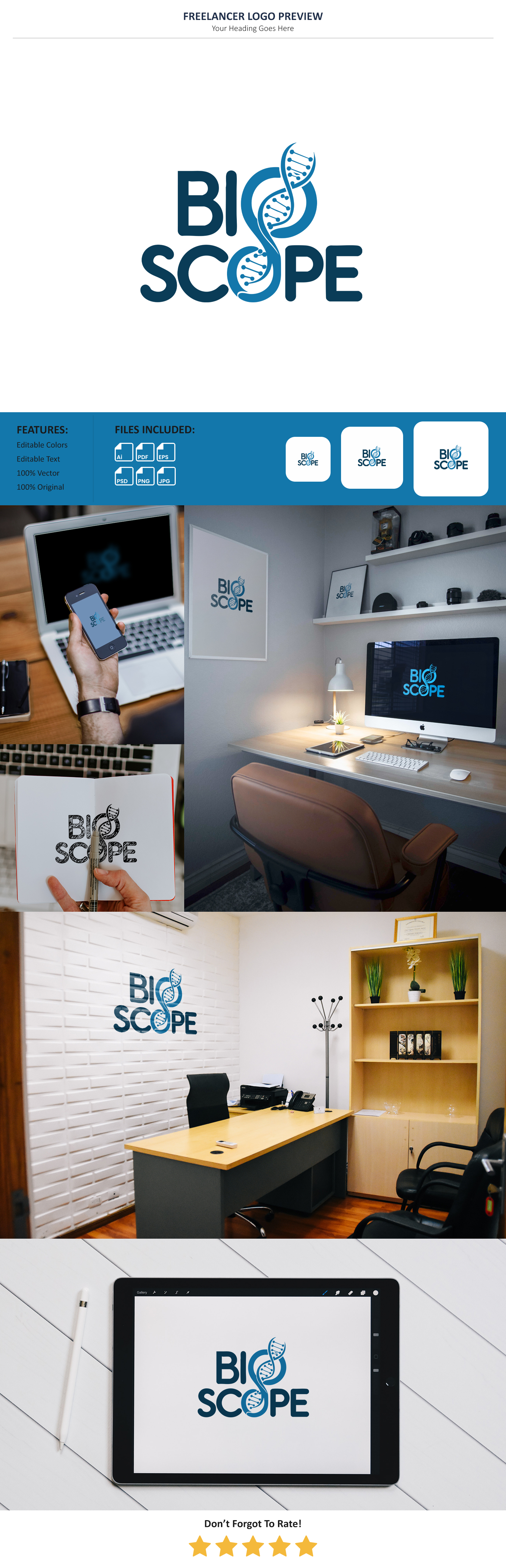 Logo Design by VectorForge for this project | Design #35411604