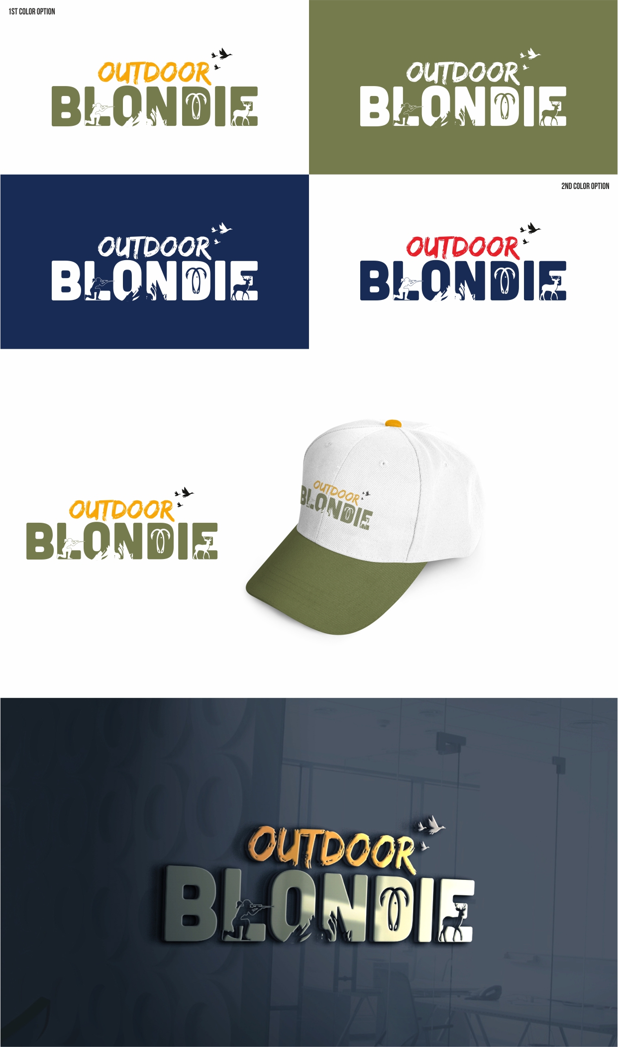 Diseño de Logo por creativechauhan1989 para este proyecto | Diseño #35413149