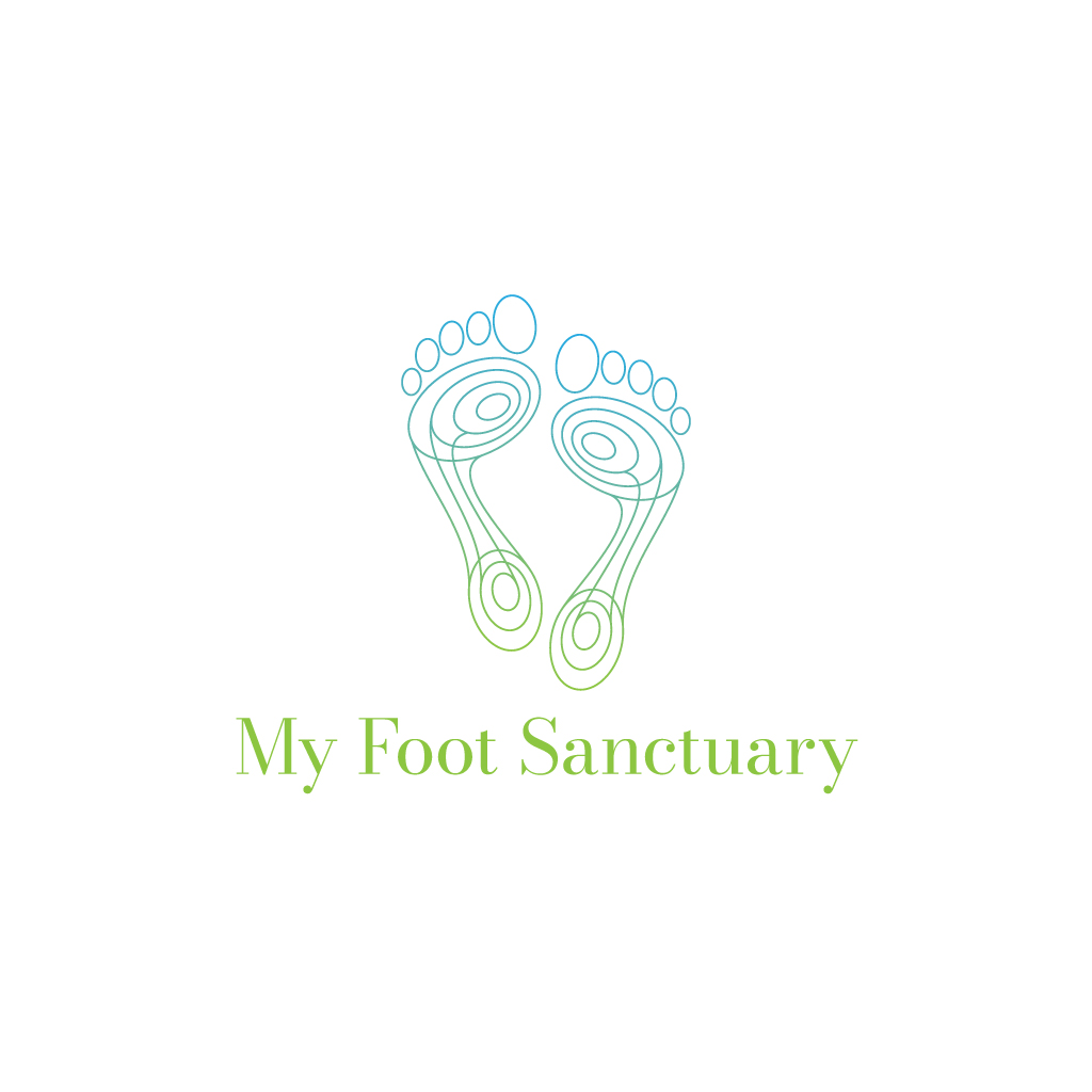 Logo Design by JohnnyCactus for My Foot Sanctuary | Design #35414042