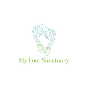 Logo Design by JohnnyCactus for My Foot Sanctuary | Design #35414042
