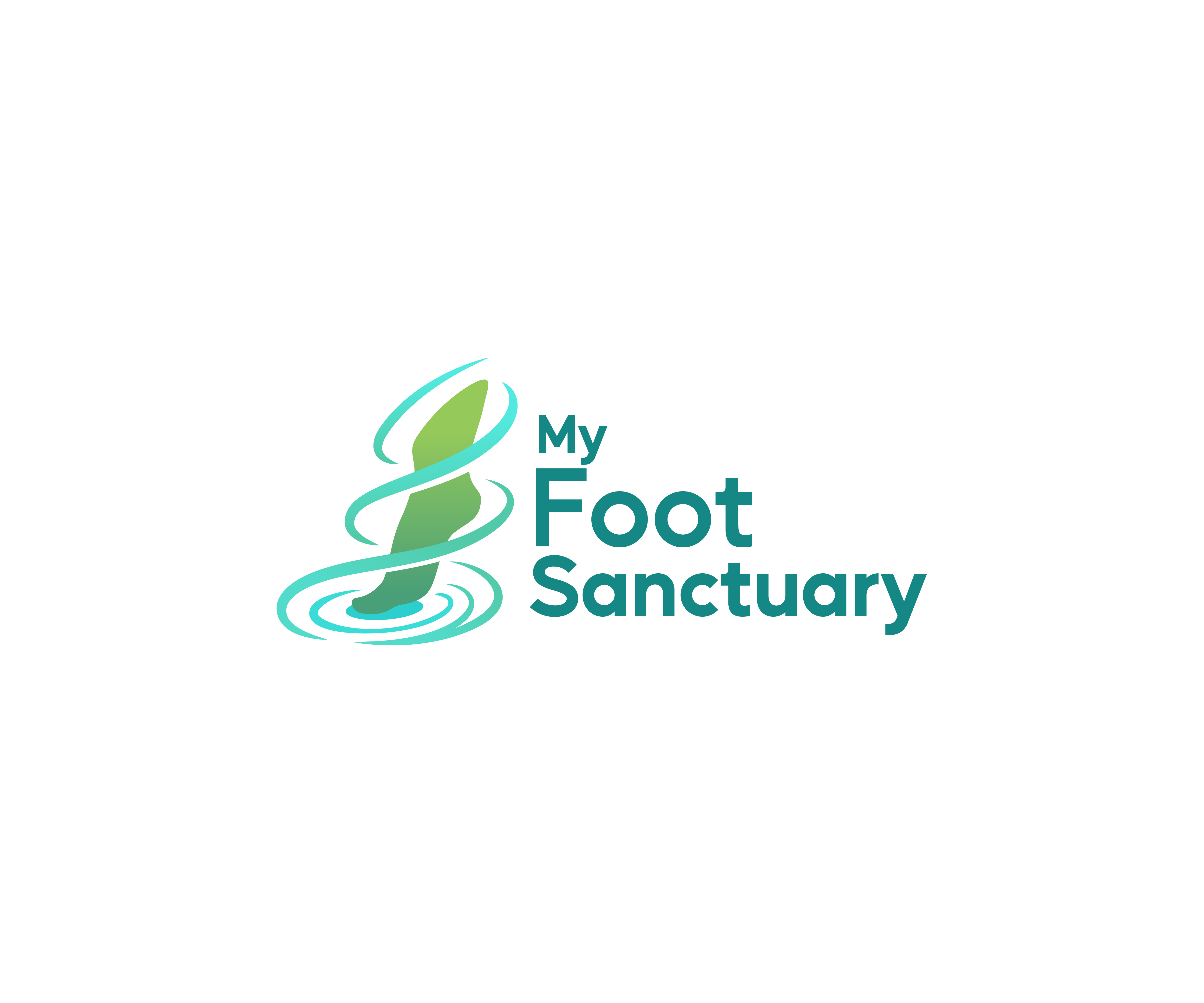 Logo Design by James J. for My Foot Sanctuary | Design #35421999