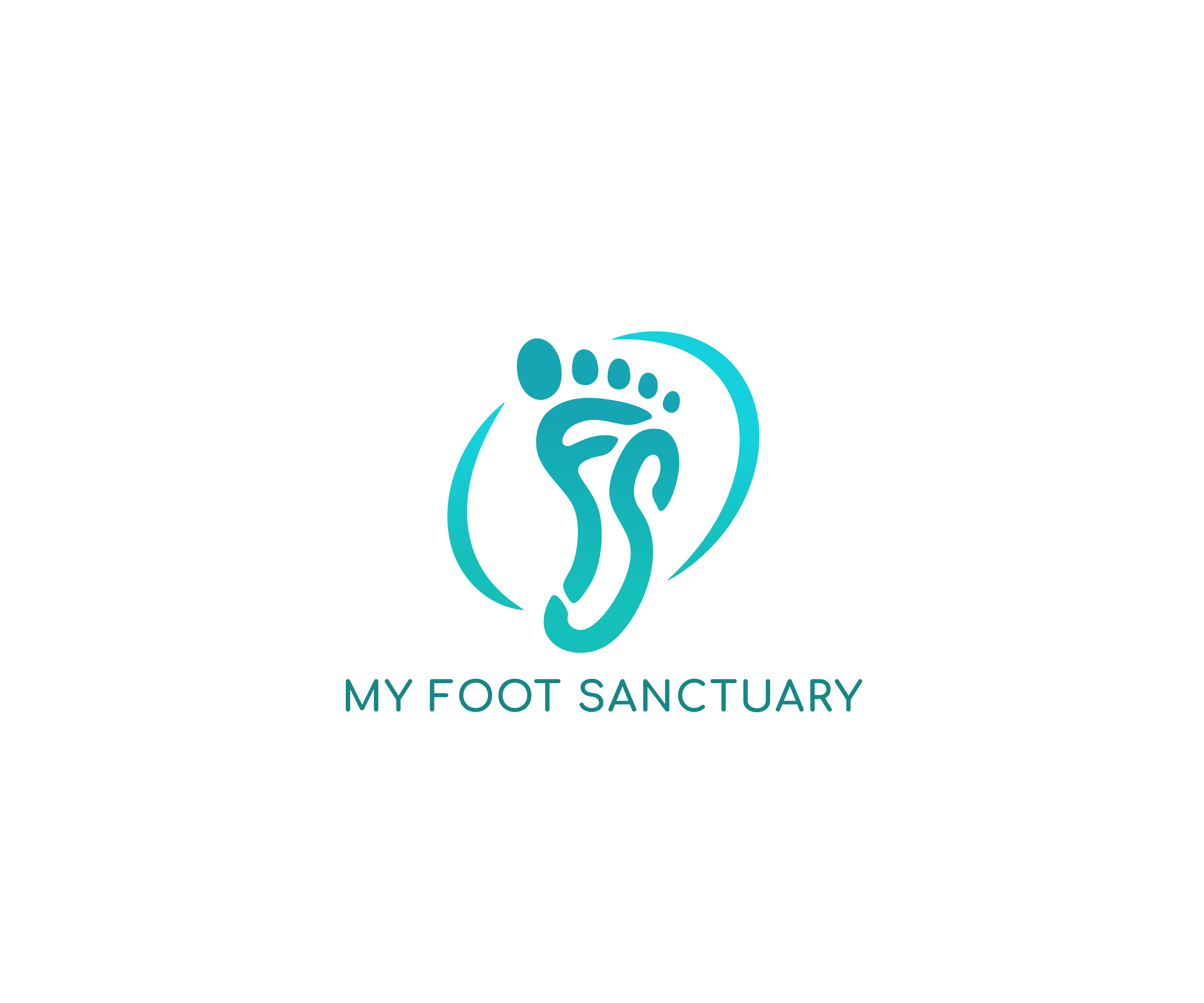 Diseño de Logo por James J. para My Foot Sanctuary | Diseño #35422084