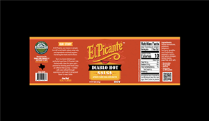 Etikett-Design von Parham. für Summit Food Company | Design #35416390