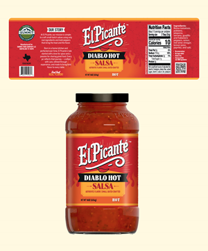 Salsa Company Needs New Label Design