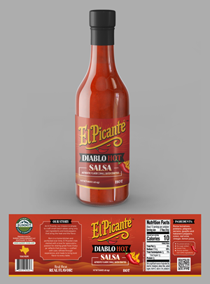 Etikett-Design von Dzhafir für Summit Food Company | Design #35425789