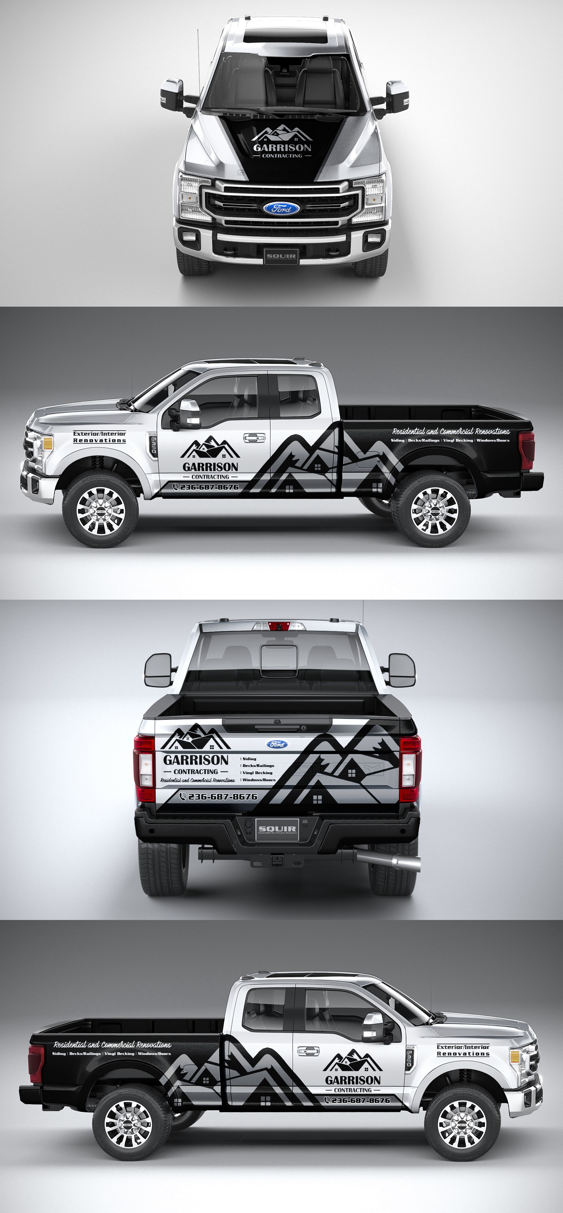 Car Wrap-Design von ANGGI MAULANA PRAKOSO für dieses Projekt | Design #35418712