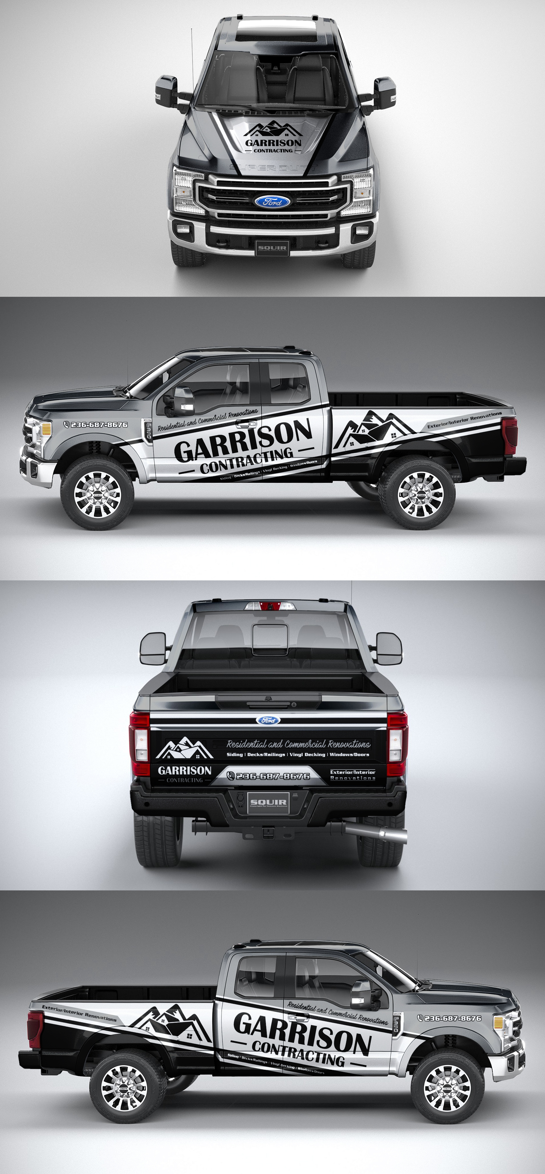 Car Wrap Design by ANGGI MAULANA PRAKOSO for this project | Design #35418975