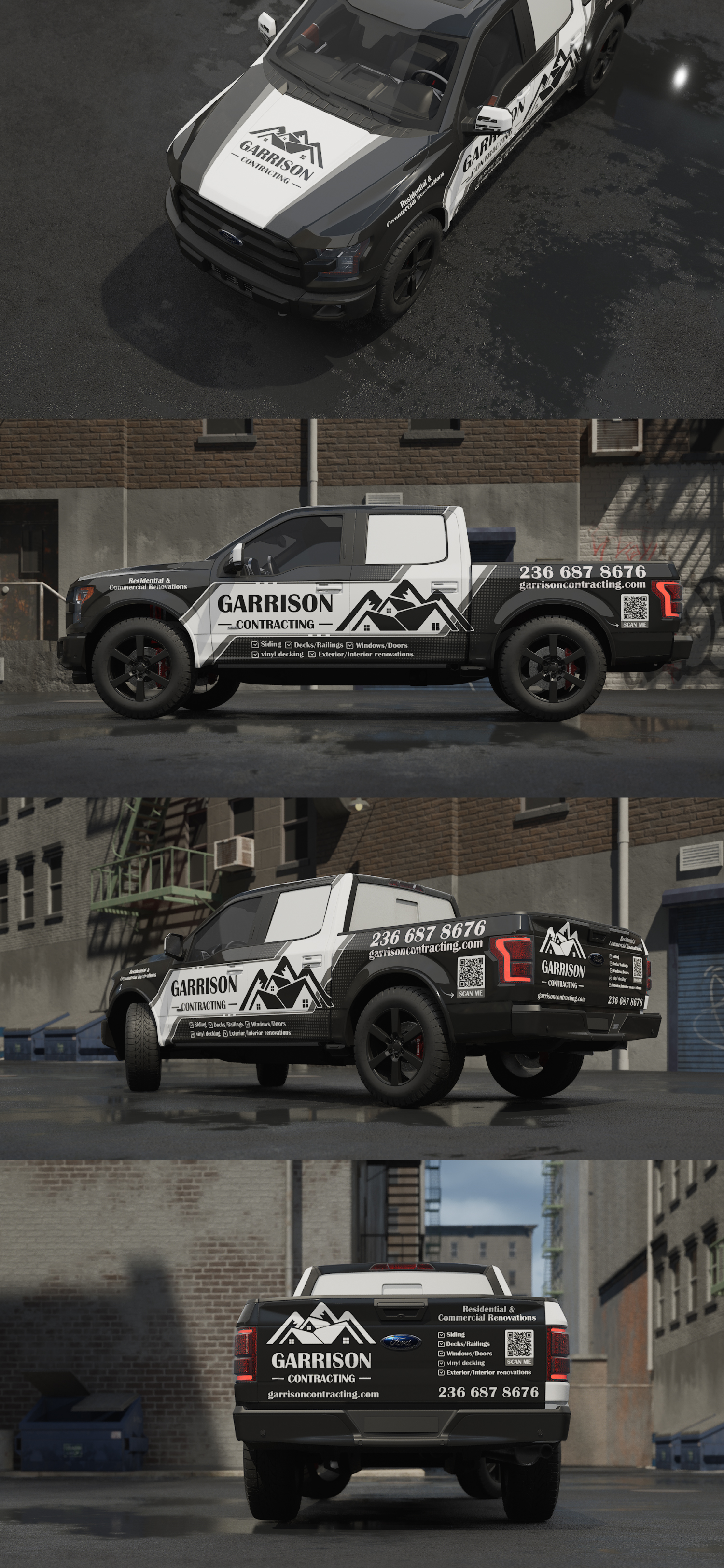 Car Wrap-Design von Wrapcia für dieses Projekt | Design #35419183