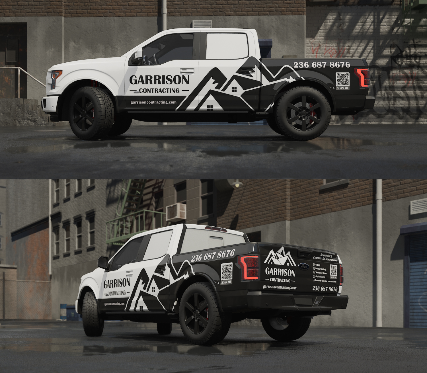 Car Wrap-Design von Wrapcia für dieses Projekt | Design #35419185
