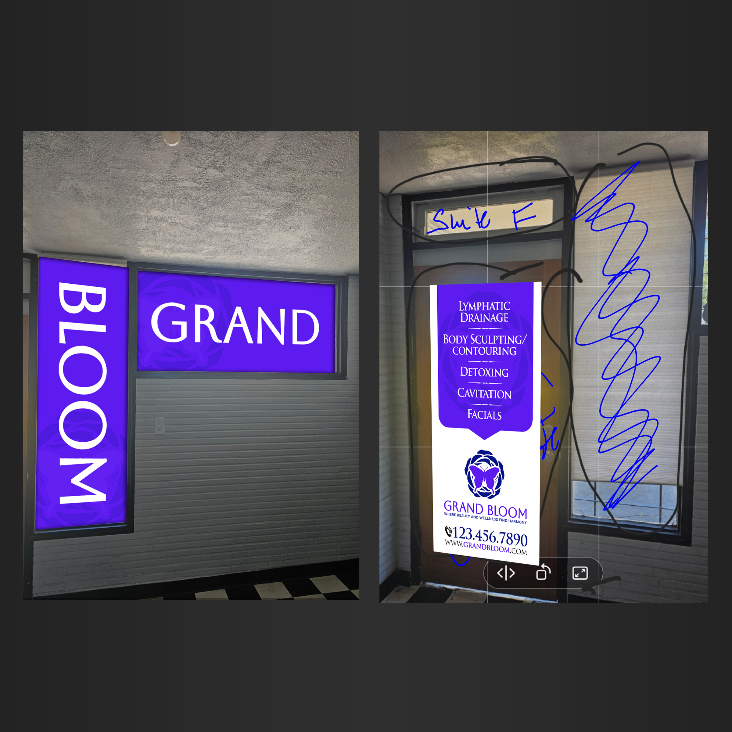Signage Design by Designers Hub for Tiidy Up | Design #35418117