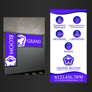 Signage Design by Designers Hub for this project | Design: #35419483