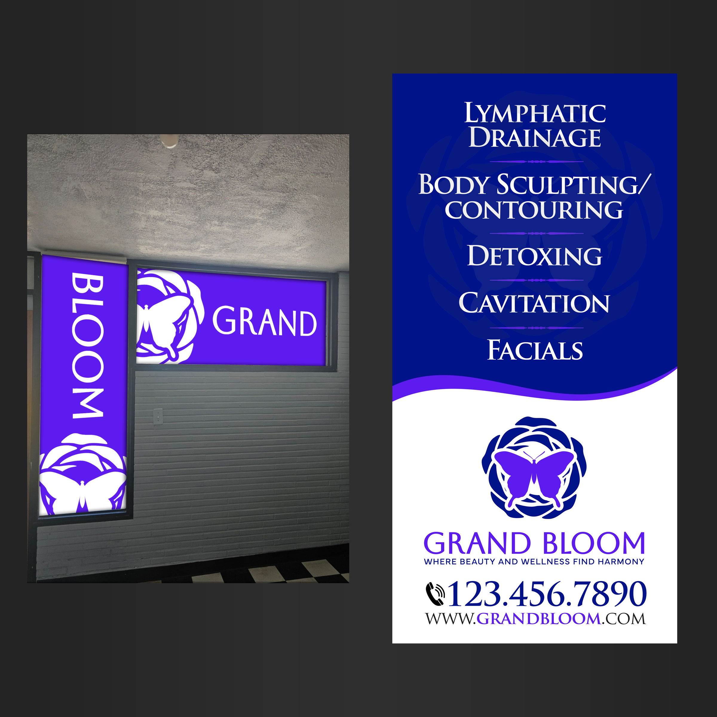 Signage Design by Designers Hub for this project | Design #35419968