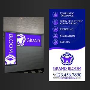 Signage Design by Designers Hub for this project | Design: #35420125