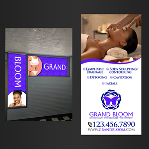 Signage Design by Designers Hub for this project | Design: #35426002