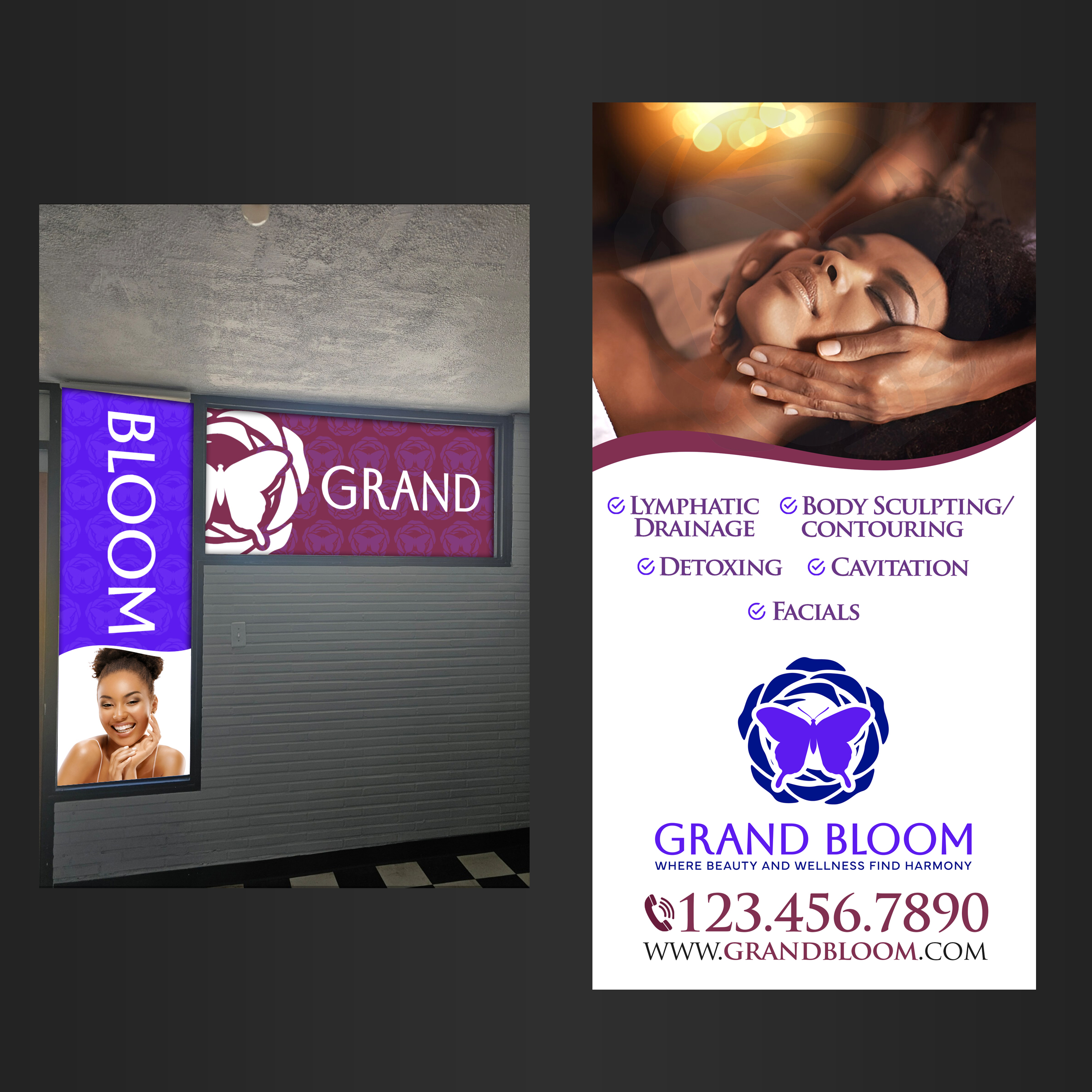 Signage Design by Designers Hub for this project | Design #35432643