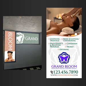 Signage Design by Designers Hub for this project | Design: #35439342