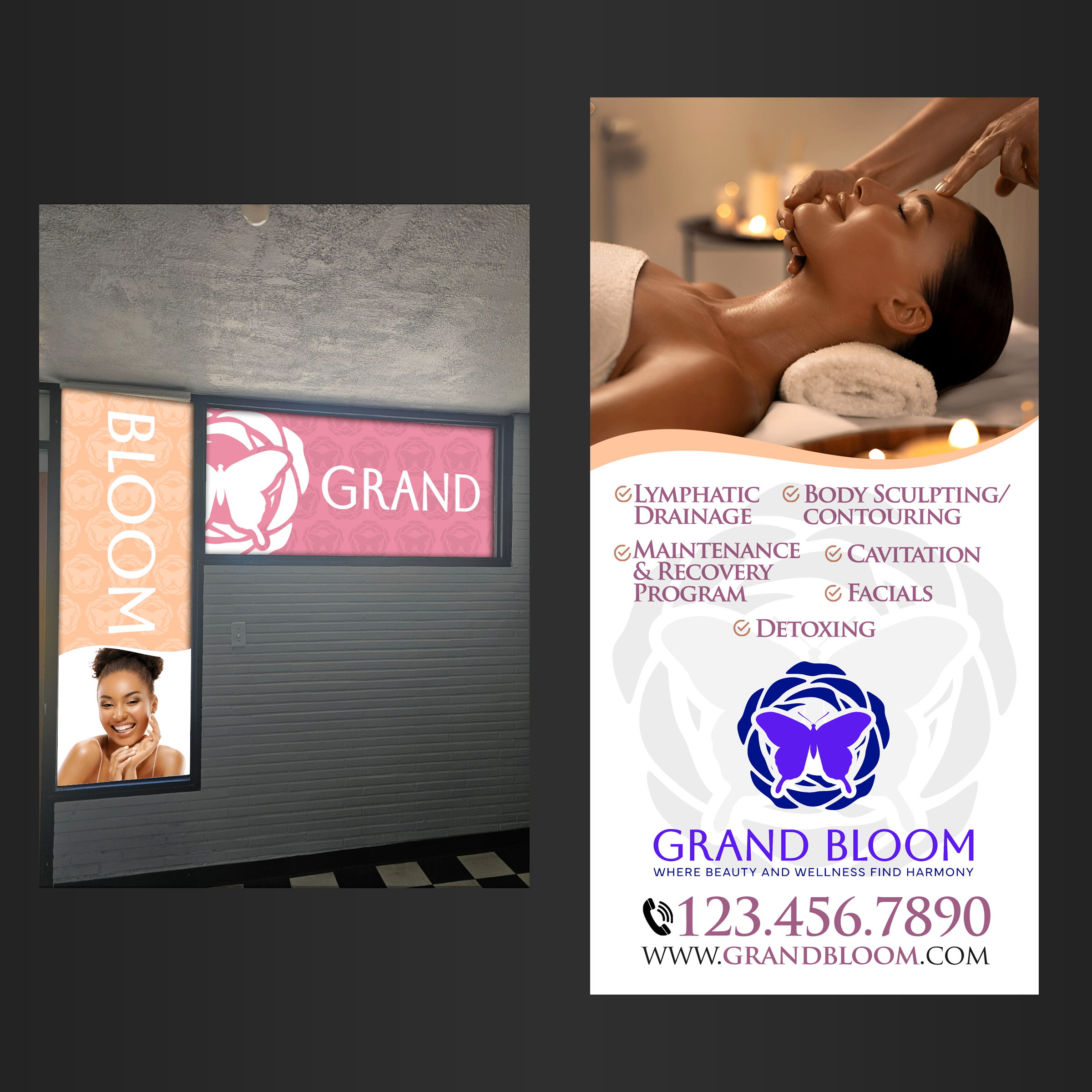 Signage Design by Designers Hub for this project | Design #35441704