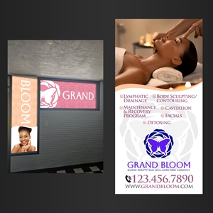 Signage Design by Designers Hub for this project | Design: #35441704