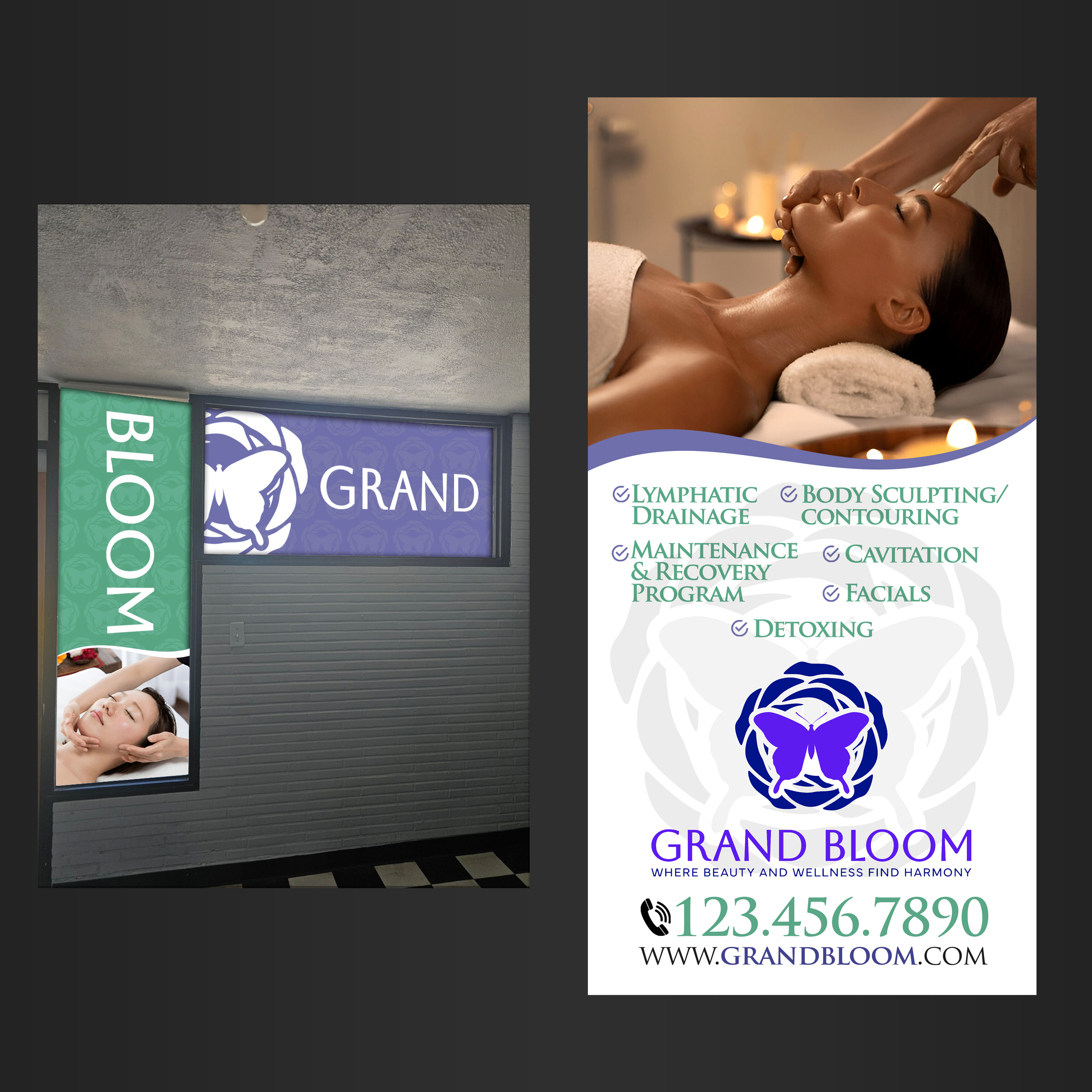 Signage Design by Designers Hub for this project | Design #35445511