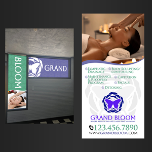 Signage Design by Designers Hub for this project | Design: #35445511