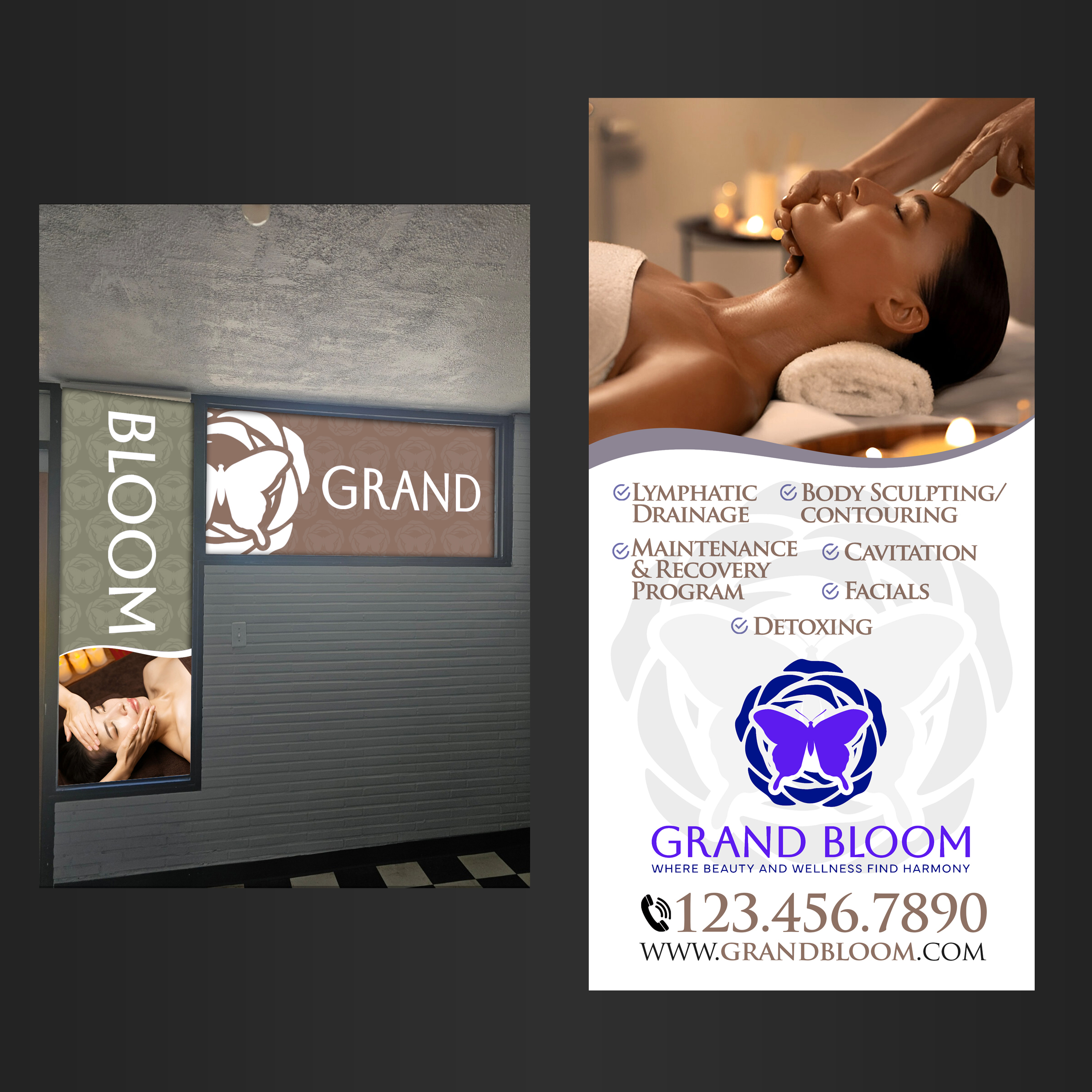 Signage Design by Designers Hub for this project | Design #35445513