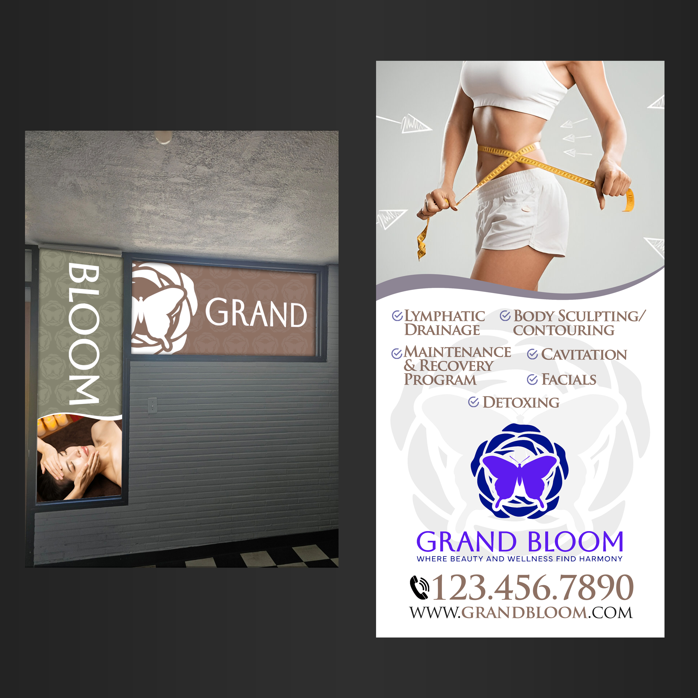 Signage Design by Designers Hub for this project | Design #35450577
