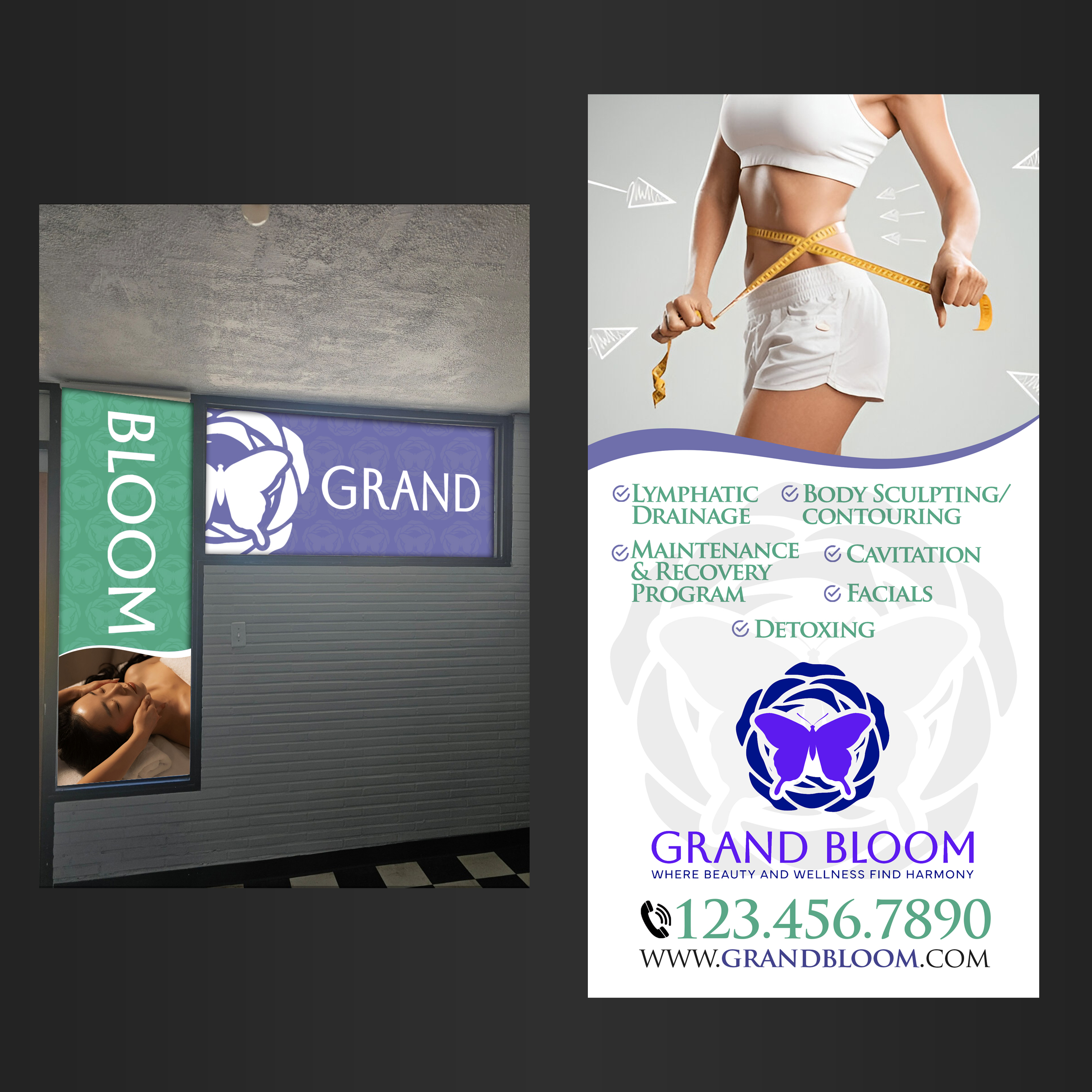 Signage Design by Designers Hub for this project | Design #35450582