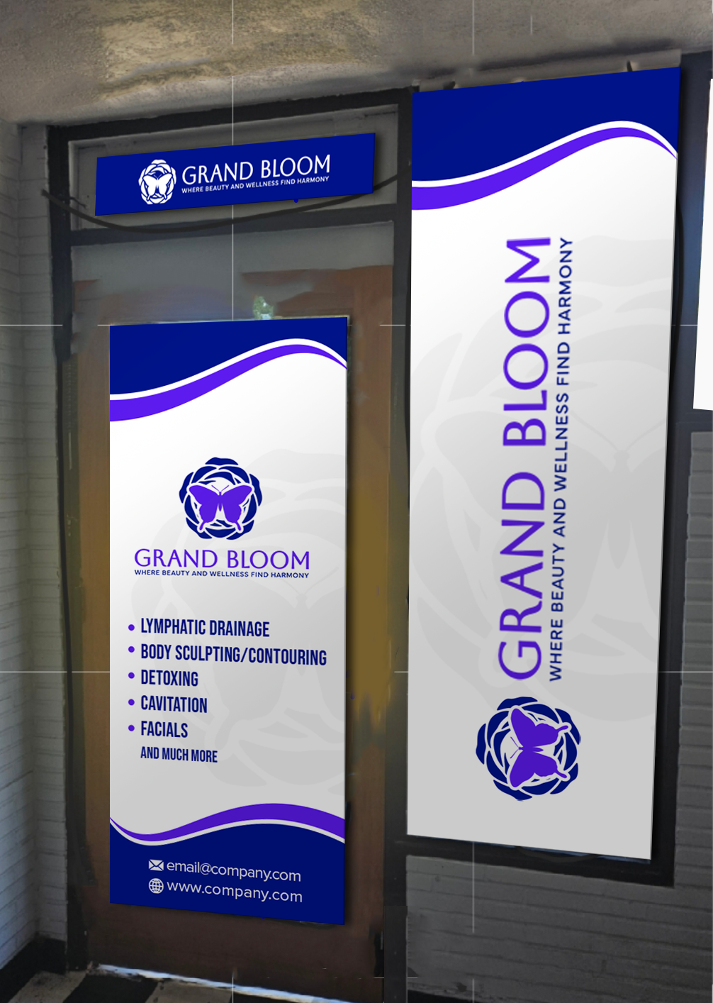 Signage Design by WellDesign for this project | Design #35417457