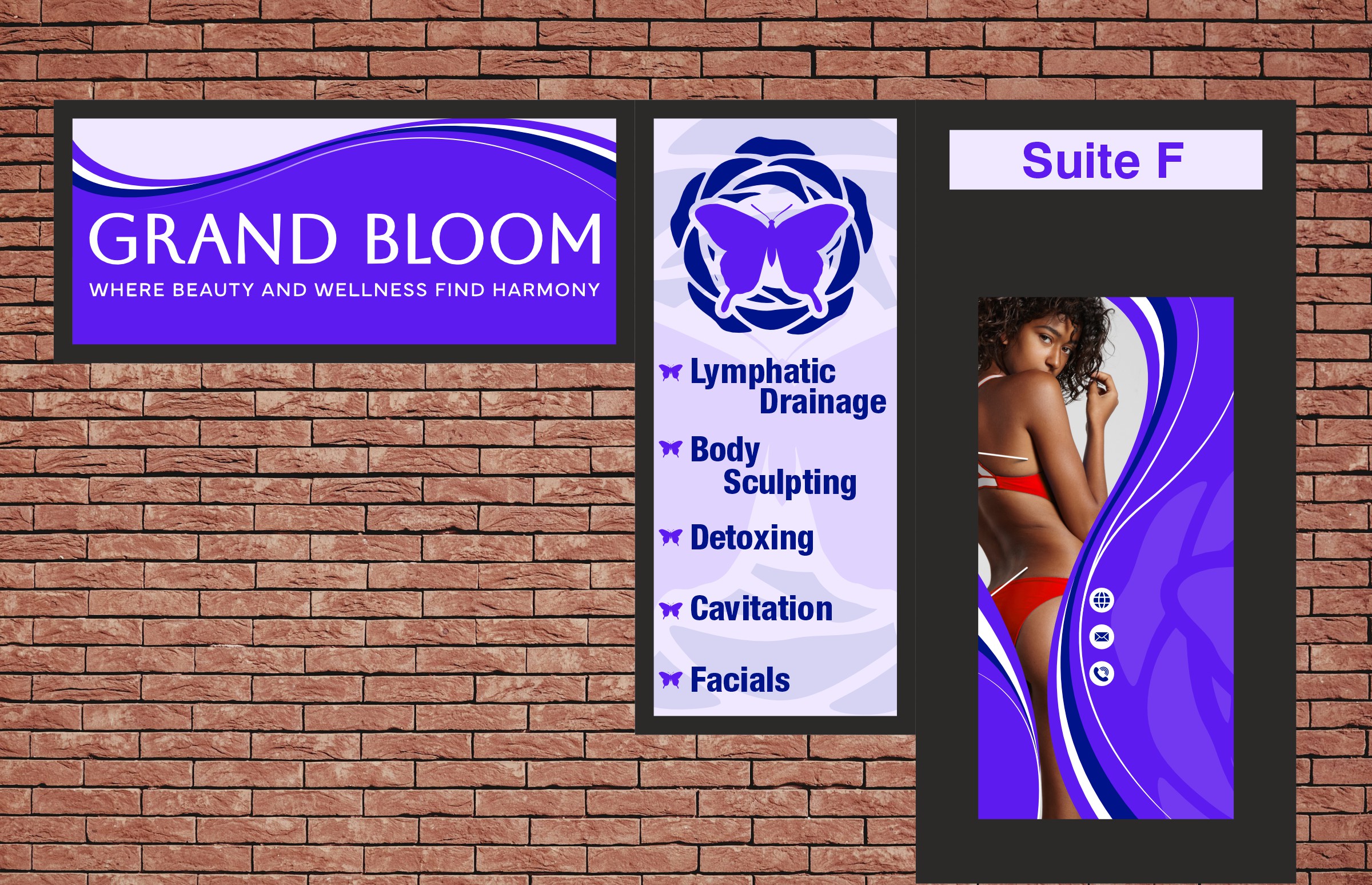 Signage Design by Maestroto for Tiidy Up | Design #35425592