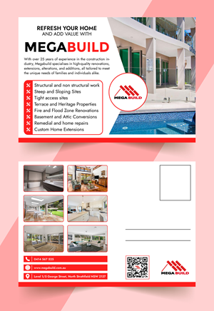 Design de Flyer par PranStudio pour Megabuild Pty Ltd | Design : #35420291