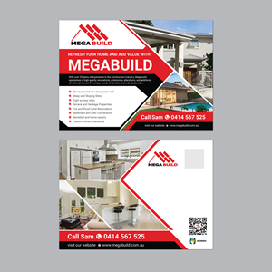 Design de Flyer par GraphicMonster pour Megabuild Pty Ltd | Design : #35420615