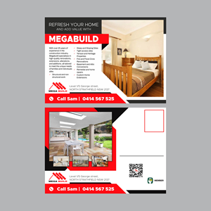 Design de Flyer par nng pour Megabuild Pty Ltd | Design : #35422377