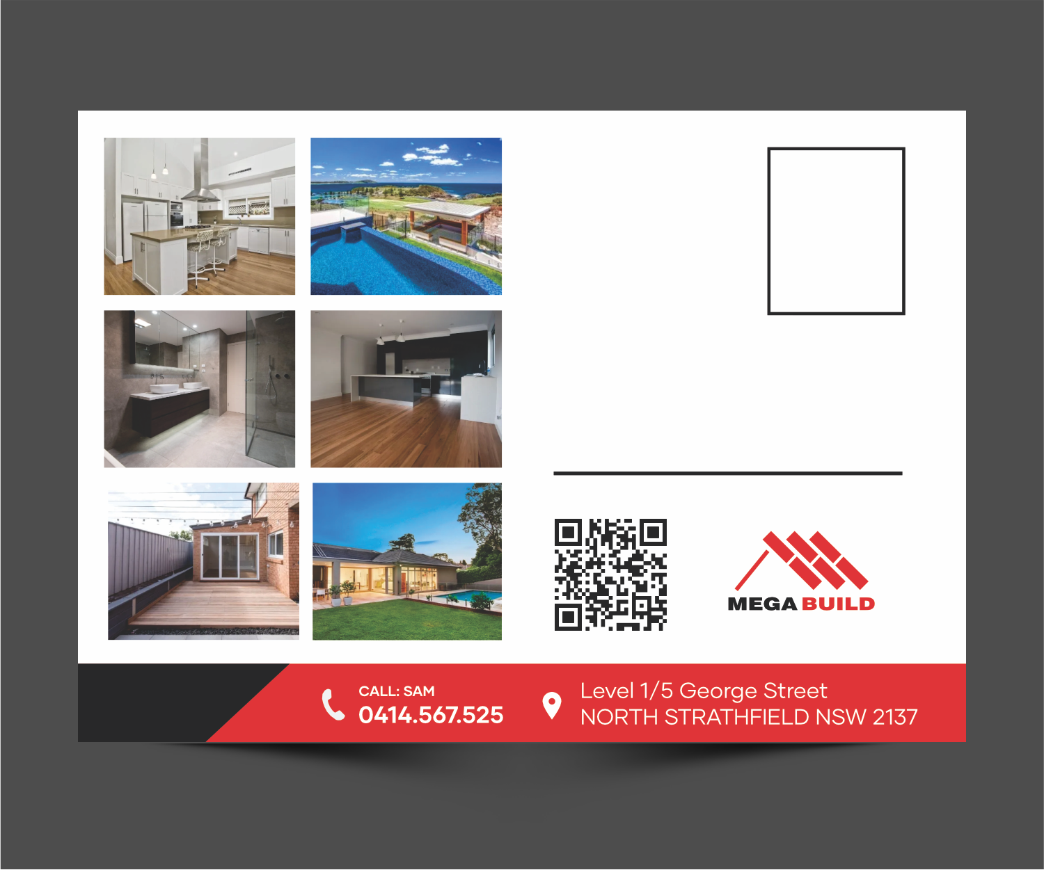 Design de Flyer par ThiagoB pour Megabuild Pty Ltd | Design #35419495