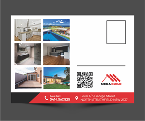 Design de Flyer par ThiagoB pour Megabuild Pty Ltd | Design : #35419495