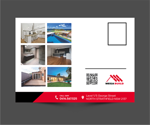 Design de Flyer par ThiagoB pour Megabuild Pty Ltd | Design : #35466032